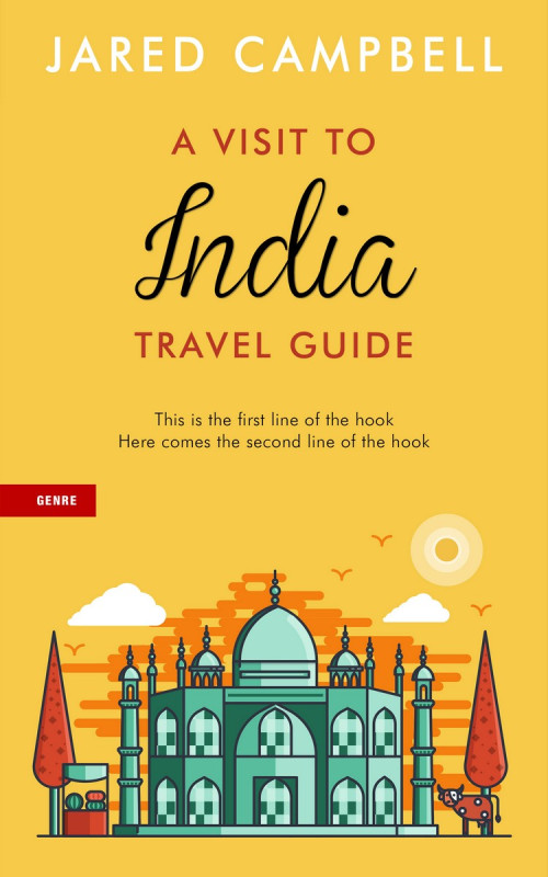 Pre Made Book Cover Cream Can