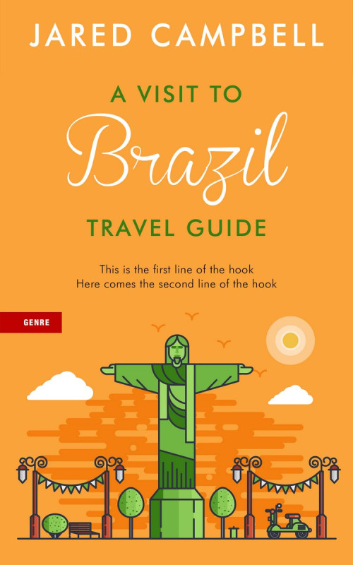 Pre Made Book Cover Sea Buckthorn