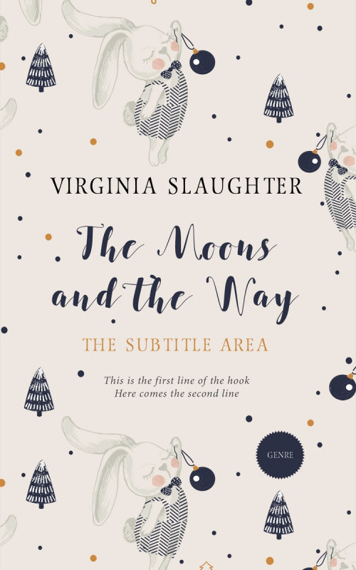 Pre Made Book Cover Ebb