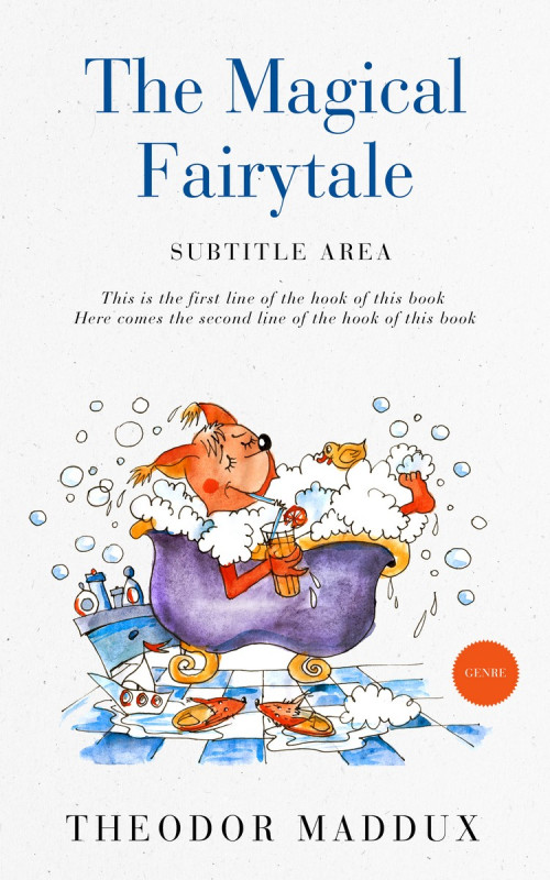 Pre Made Book Cover Athens Gray