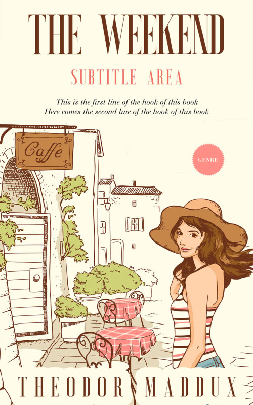 Pre Made Book Cover Rum Swizzle