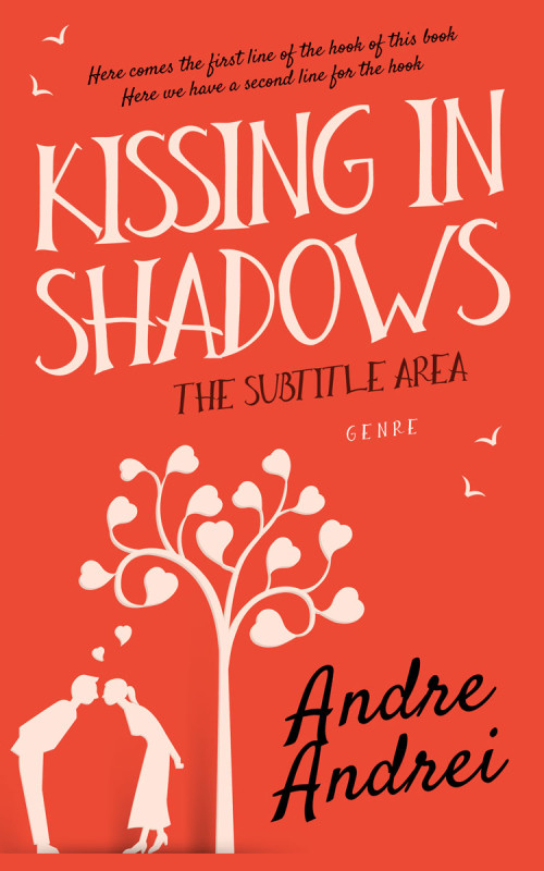 Pre Made Book Cover Cinnabar