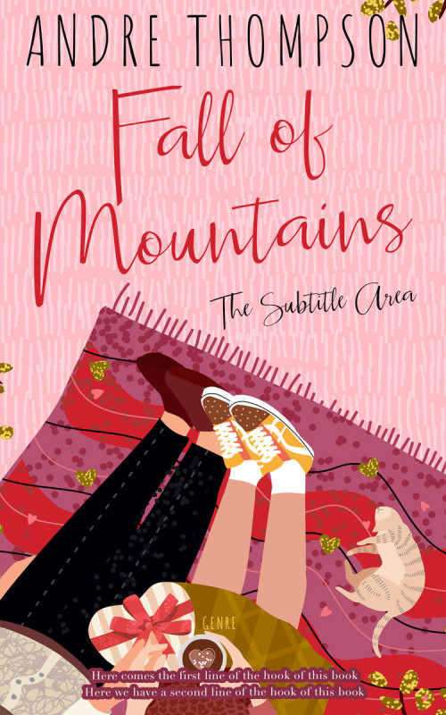 Pre Made Book Cover Azalea