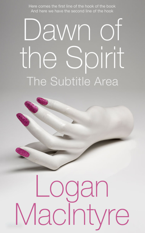 Pre Made Book Cover Cloud