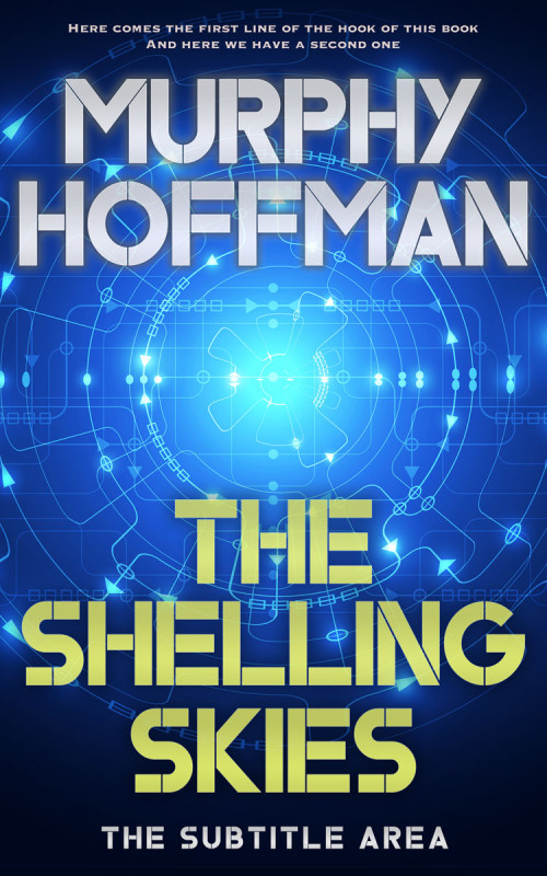 Pre Made Book Cover Green Mist