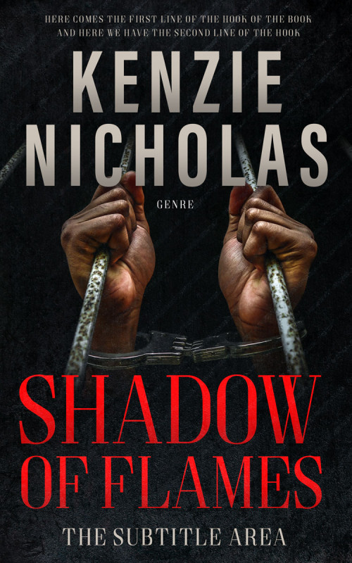 Pre Made Book Cover Contessa