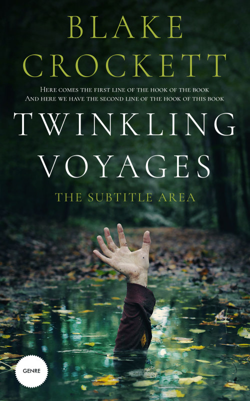 Pre Made Book Cover Celtic