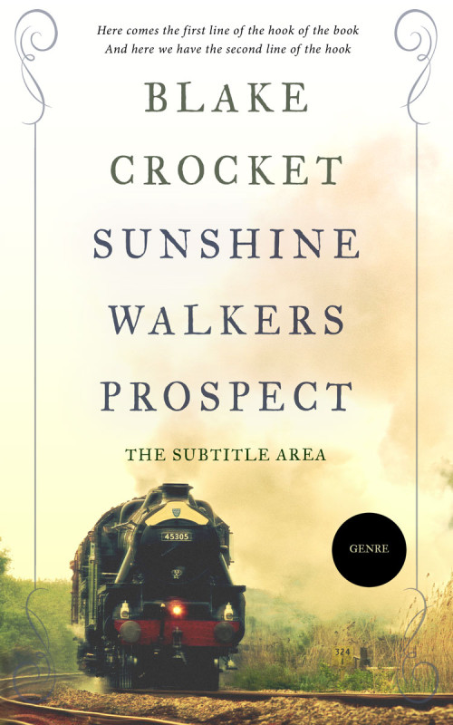 Pre Made Book Cover Armadillo