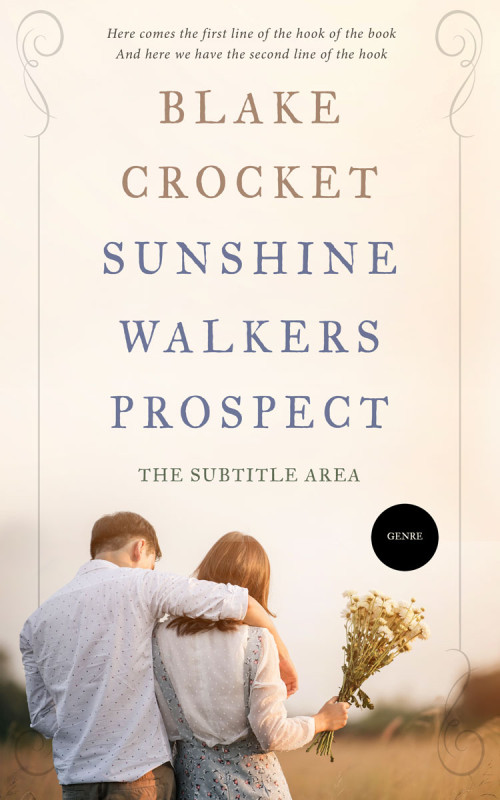 Pre Made Book Cover Merino