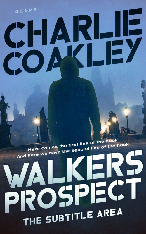 Pre Made Book Cover Big Stone