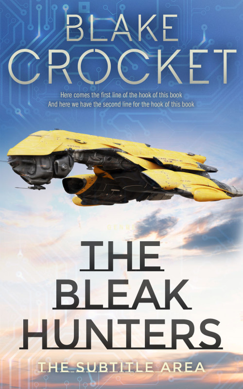 Pre Made Book Cover East Bay