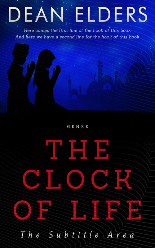 Pre Made Book Cover Haiti