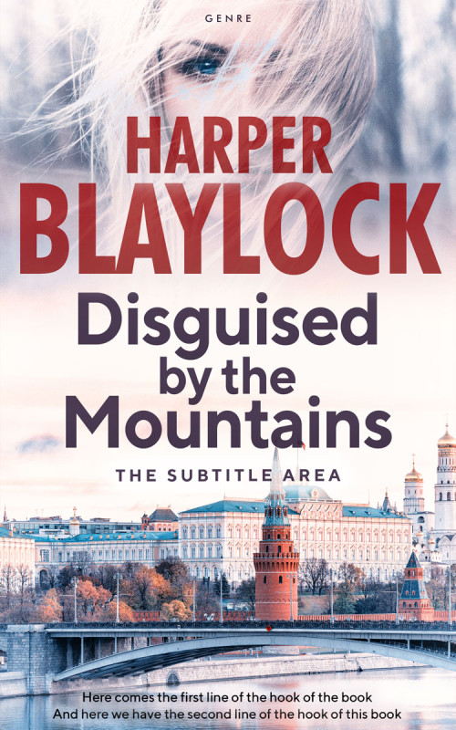 Pre Made Book Cover Ebb