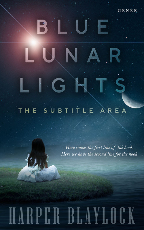 Pre Made Book Cover Gable Green