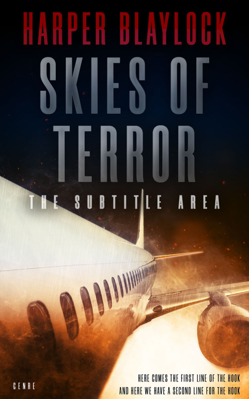 Pre Made Book Cover Brandy