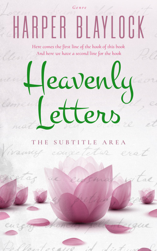 Pre Made Book Cover Lola