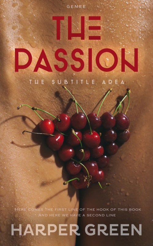 Pre Made Book Cover Cape Palliser