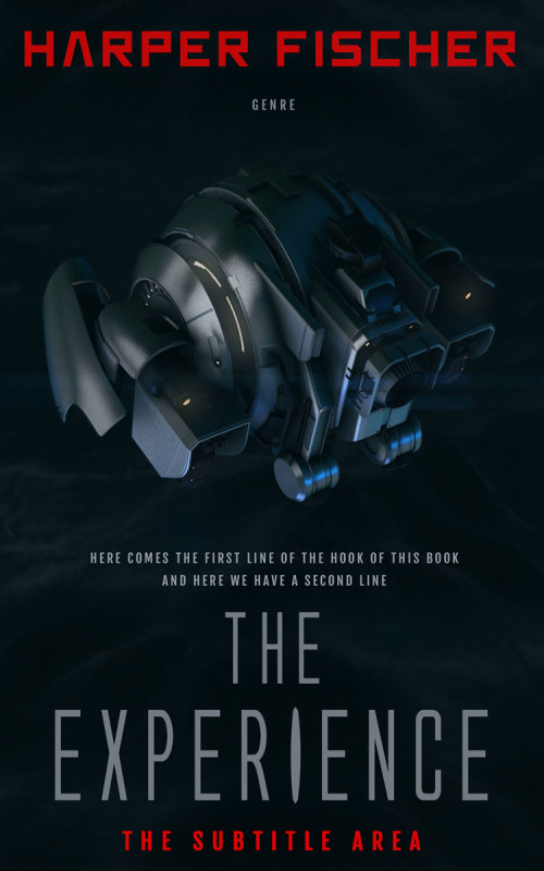 Pre Made Book Cover Firefly