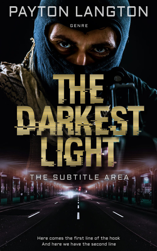 Pre Made Book Cover Mongoose