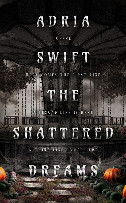 Pre Made Book Cover Zeus