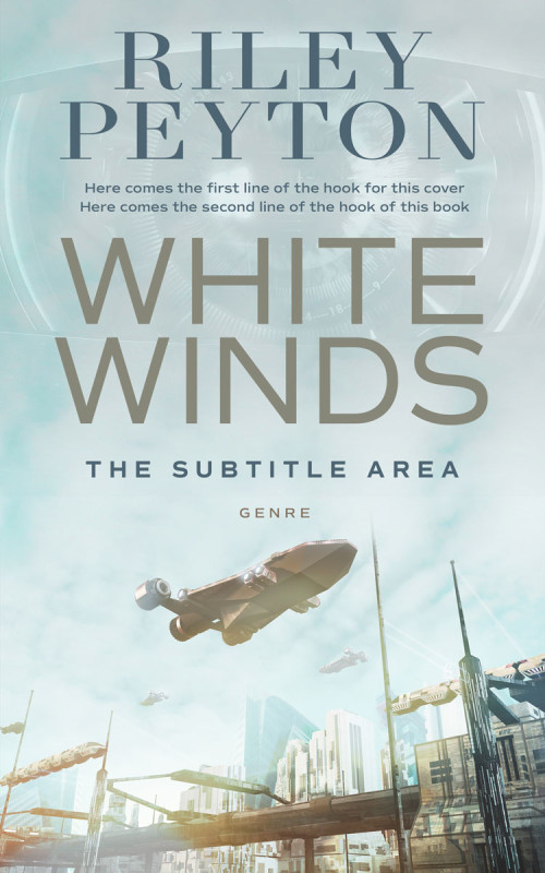 Pre Made Book Cover Nebula