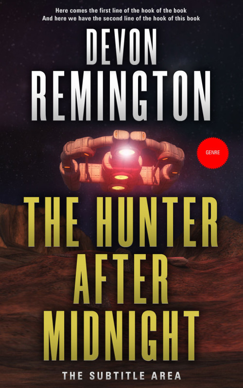 Pre Made Book Cover Laser