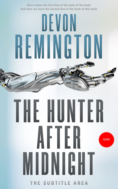 Pre Made Book Cover Mystic