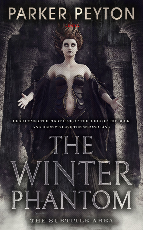 Pre Made Book Cover Baltic Sea