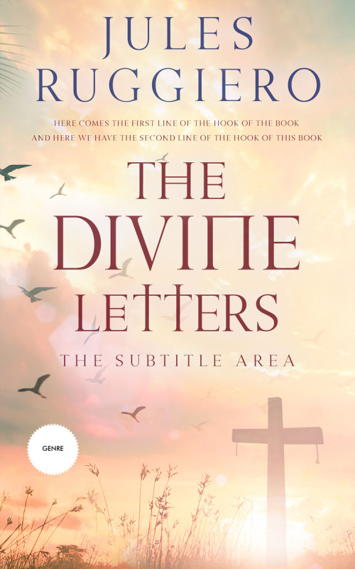 Pre Made Book Cover Sidecar