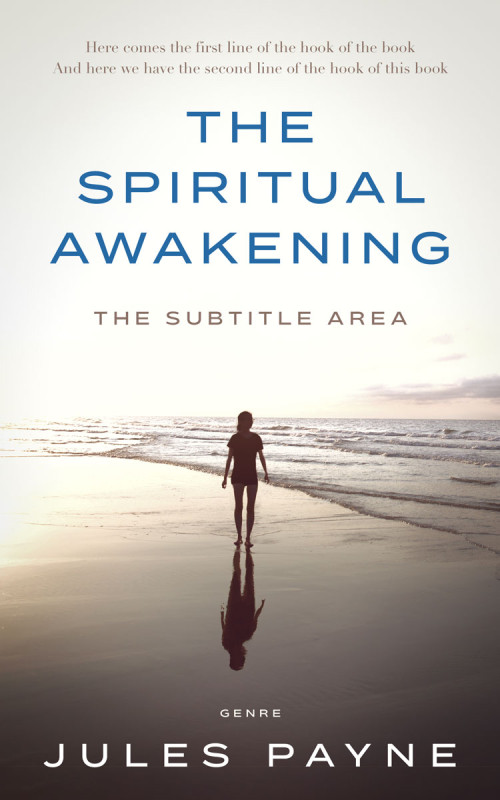 Pre Made Book Cover Tundora