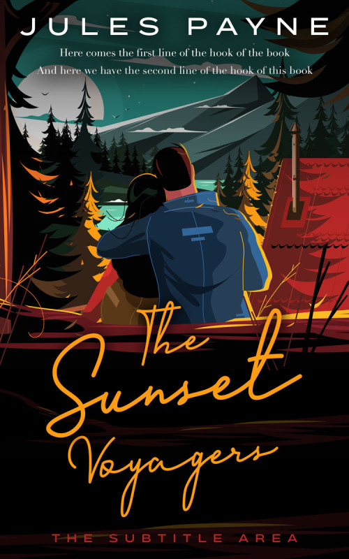 Pre Made Book Cover Bunker