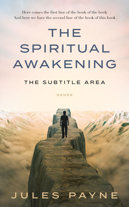 Pre Made Book Cover Kelp