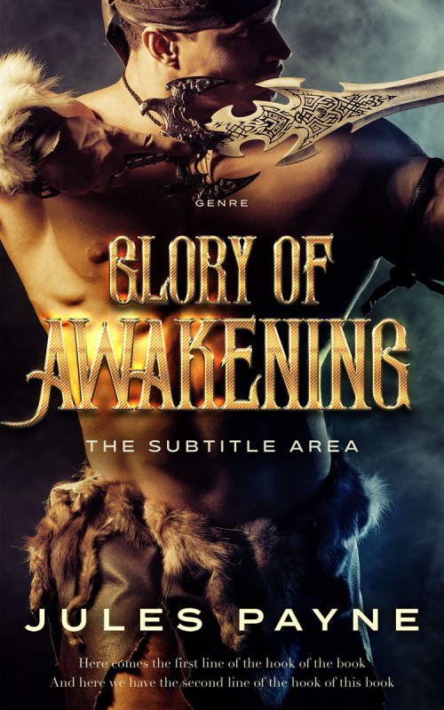 Pre Made Book Cover Whiskey