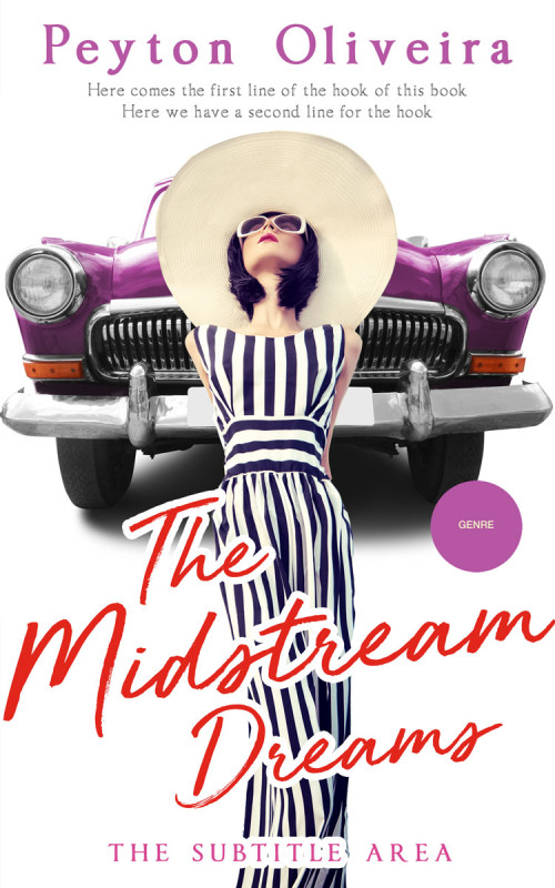 Pre Made Book Cover Steel Gray