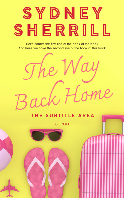 Pre Made Book Cover Portica