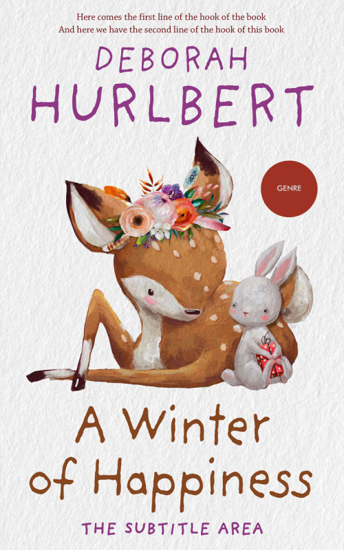 Pre Made Book Cover Ebb