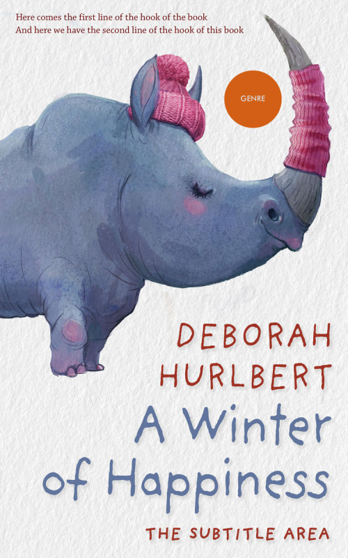 Pre Made Book Cover Waikawa Gray