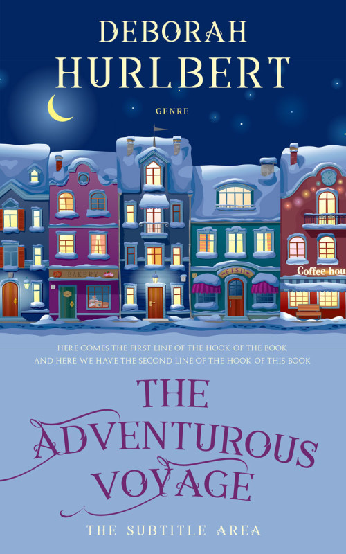 Pre Made Book Cover Polo Blue