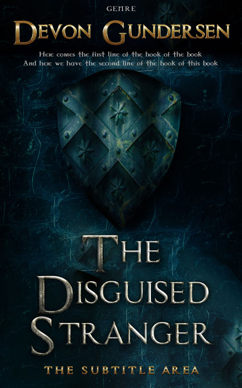 Pre Made Book Cover Firefly