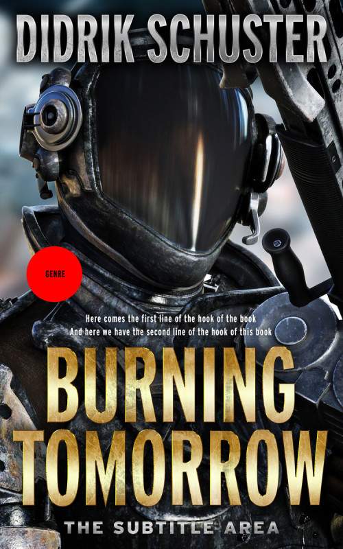 Pre Made Book Cover Sorrell Brown