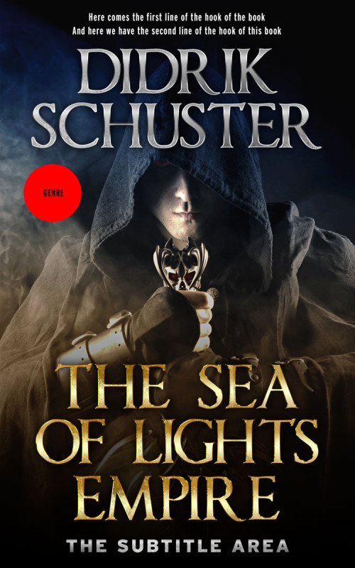 Pre Made Book Cover Baltic Sea