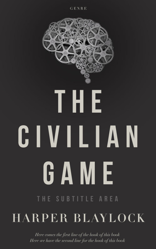 Pre Made Book Cover Mine Shaft