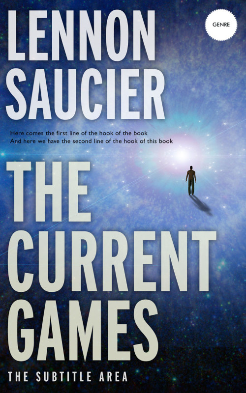 Pre Made Book Cover Big Stone