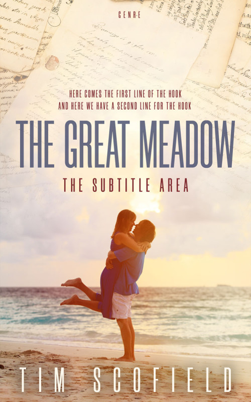 Pre Made Book Cover Parchment