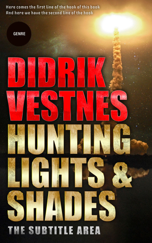 Pre Made Book Cover Apricot