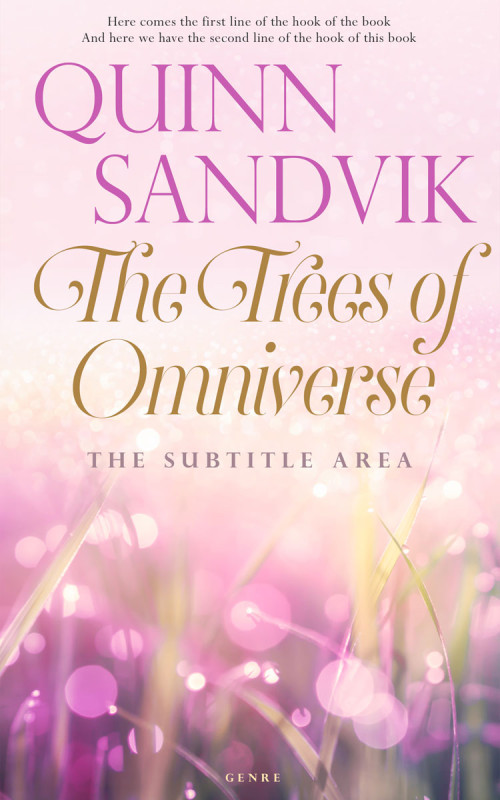 Pre Made Book Cover We Peep