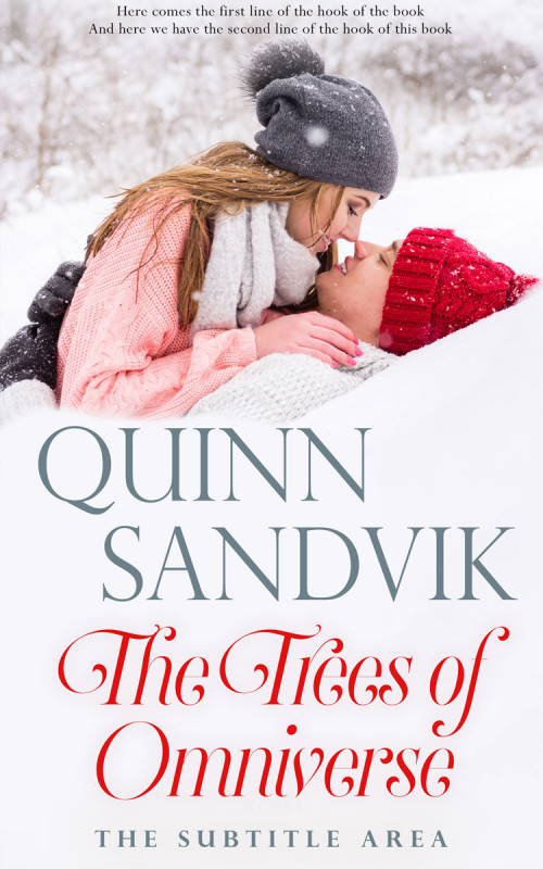 Pre Made Book Cover Lola