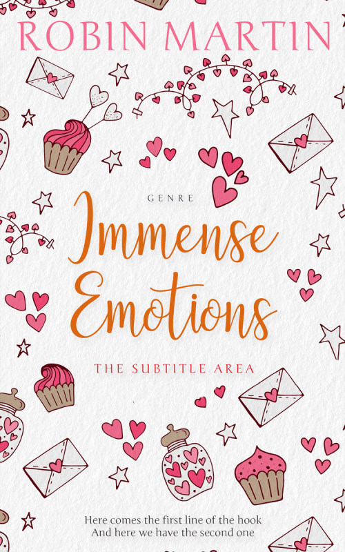 Pre Made Book Cover Concrete