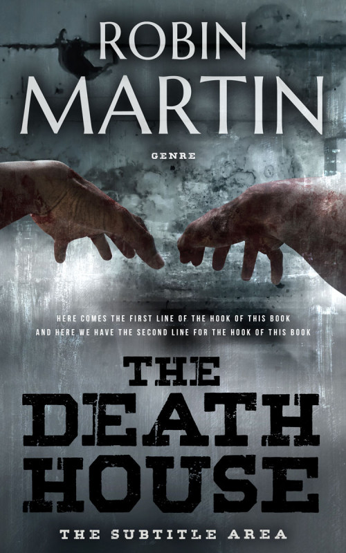 Pre Made Book Cover Cape Cod