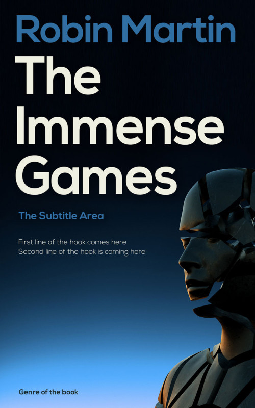 Pre Made Book Cover Firefly